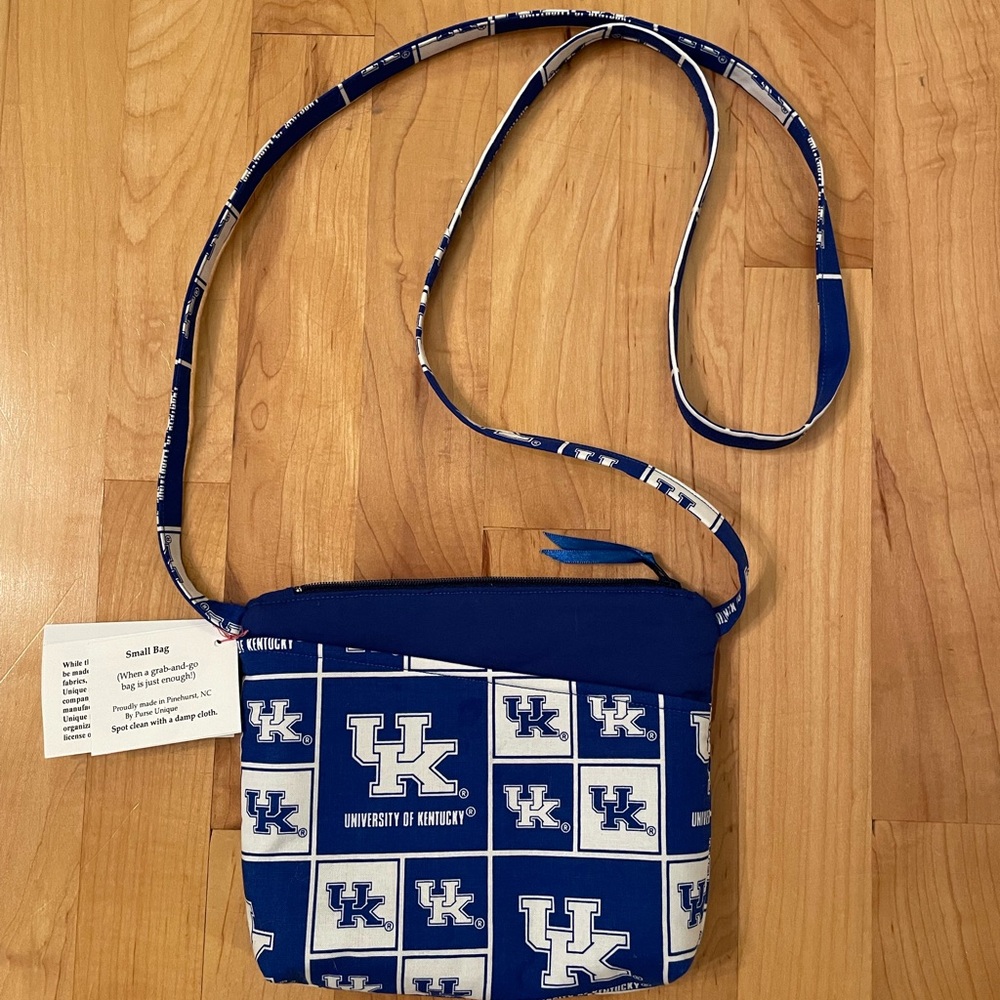 University of Kentucky handmade purse
